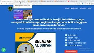 Cara Modifikasi Menu Navigasi LandingPage Blogspot