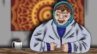 Как я рисовал Галину Андреевну/fast draw