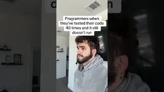 Programmers testing their code