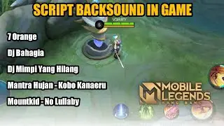 Script Backsound In Game Mobile Legends V6