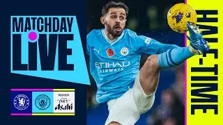 City level at the break! | MATCHDAY LIVE WITH TOURE, LESCOTT & BARRY-MURPHY | Chelsea v Man City