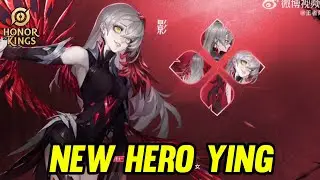 Honor Of Kings : New Hero Ying Gameplay