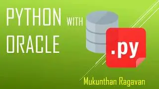 Python with Oracle