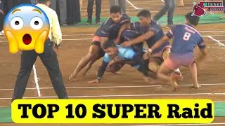 Top 10 Super Raid in Pro Kabaddi| SUPER RAID Kabaddi|Maharashtra Kabaddi Matches|Best Kabaddi Raids
