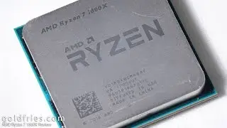 AMD Ryzen 7 1800X Review