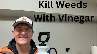 Kill Weeds With Vinegar
