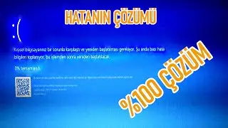 %100 ÇÖZÜM Kişisel Bilgisayarınız Bir Sorunla Karşılaştı ve Yeniden Başlatılması Gerekiyor Hatası