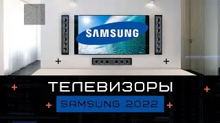 Model range of Samsung TVs 2022