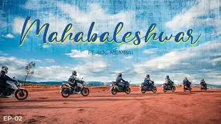 Mahabaleshwar Bike Ride Part-2 | TVS Apache RTR 200 4V BS6 | AOG Mumbai | Lokesh Pimple