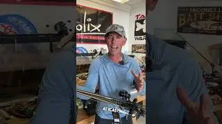 Brand NEW Abu Garcia Ike Series 3.0 Rods and Reels!