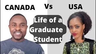 Life of a PhD Student Living in USA & Canada | PhD in USA Vs PhD in Canada (Where is the best?)