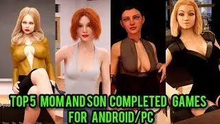 TOP 5 MOM AND SON ADULT GAMES OF 2024