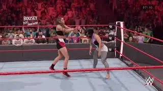 Ronda Rousey vs Anaisha