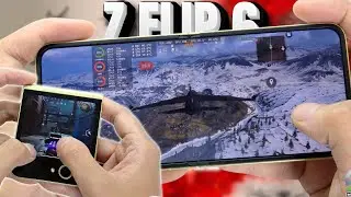 Samsung Galaxy Z Flip 6 test game Call of Duty Warzone Mobile | Snapdragon 8 Gen 3