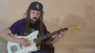Ambient #1 / Post-Rock Shimmer Guitar Improvisation #guitar