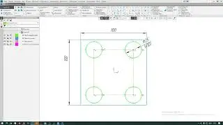 FreeСad  Компас выгрузка DXF работа со слоями  Компас 3D V23