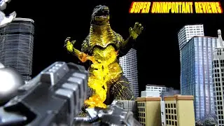 NECA Hyper Maser Godzilla 2003 - Godzila: Tokyo SOS Kaiju Figure Review