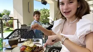 I am at SPA Salon on my 15th Birthday - Karolina Protsenko