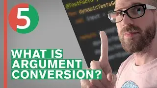 Understanding Argument Conversion in JUnit 5