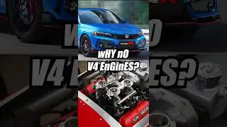 wHy DoN'T CaRS uSE V4 EnGINEs ANyMoRE?