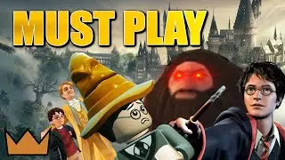 The 5 BEST Harry Potter Games to Play Before Hogwarts Legacy!