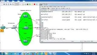 Configuration VRRP dans les routeurs Cisco -GNS3