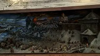 Диорама сражения в Рязанском кремле