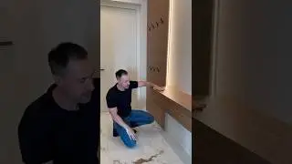Оформляем прихожую по золотому стандарту Ч.2 #дизайнинтерьера #home #интерьер #прихожая