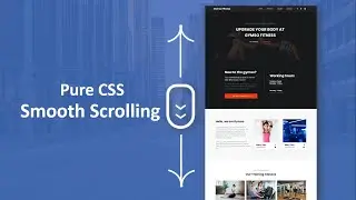 Pure CSS Smooth Scrolling Animation With Just 1 Line of Code