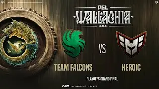 [Bahasa ID] Falcons vs Heroic - Grand Final Bo 5 - PGL Wallachia 