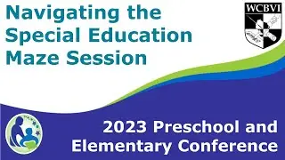 Navigating the Special Education Maze Session