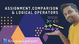 JavaScript Operators | Assignment, Comparison and Logical Operators