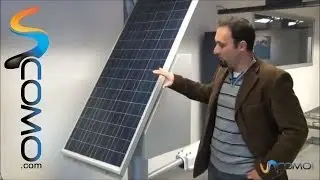 Cómo funciona un panel solar