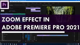 Smooth Transitions Premiere Pro // Zoom Effect in Adobe Premiere Pro 2021