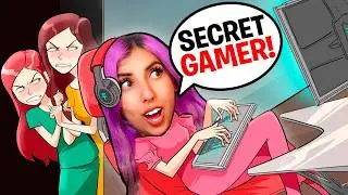 My Sisters Are JEALOUS Because I'm A FAMOUS Gamer (TRUE Story Animation)