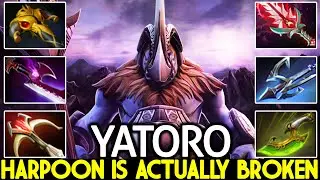 YATORO [Magnus] Harpoon is Actually so Broken New Imba Carry Dota 2