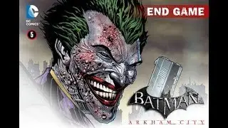 Batman Arkham city -End game|Batman defeat clayface |PC gameplay 😉