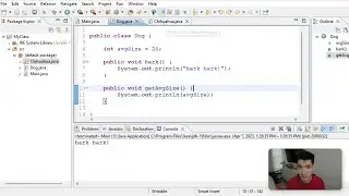 Method Overriding In Java Tutorial #94