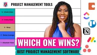 Tier Ranking the Top Project Management Tools