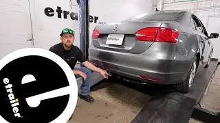 etrailer | Beginner’s Guide to Installing the Curt Trailer Hitch Receiver on a 2014 Volkswagen Jetta