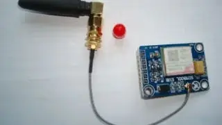 Передача SMS-сообщений модемом SIM800L V 2.0 через COM-порт по AT командам из программы Tera Term