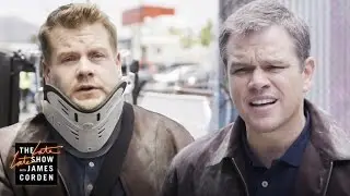 Jason Bourne Stunt Double w/ Matt Damon