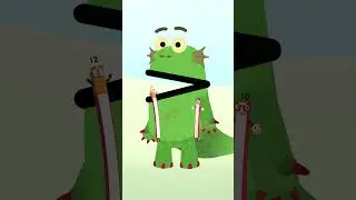 Blockzilla meets more numbers! | Maths for Kids | @Numberblocks