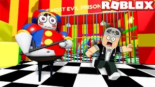 Sirk Hapishanesinden Kaçış !! (Roblox)