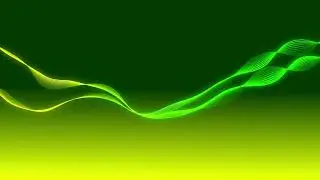 Green Abstract Wave Background Backdrop Motion Graphics 4K Copyright Free