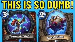 This Boom Wrench BUFF is Da BOMB! Deathrattle Warrior OTK!