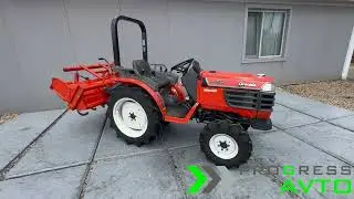 Обзор японского трактора Kubota GB20 (минитрактора Кубота)