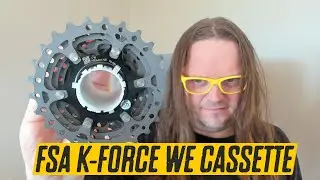 FSA K-Force WE cassette review (CS-ED-8400).