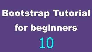 Bootstrap Tutorial for Beginners - 10 - Push and Pull