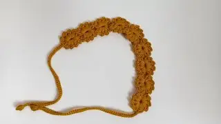 VERY BEAUTIFUL AND EASY TO KNIT HOOK HEADBAND / HOOK HEAD ACCESSORIES